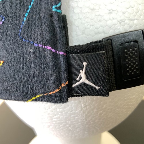 Gorra AIR JORDAN Jumpman ajustable negra con correa talla única - Imagen 4 de 8