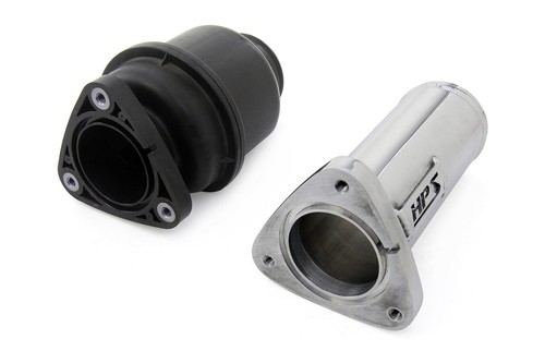 HPS Performance Black Turbo Resonator for Lexus 2018-2024 RC300 2.0L Turbo - Picture 5 of 7