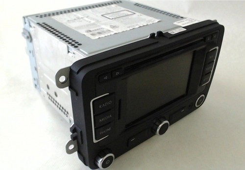Radio Navigation Navi System Bluetooth 5P0035191Q Seat Altea XL 5P ohne Code - 第 1/1 張圖片