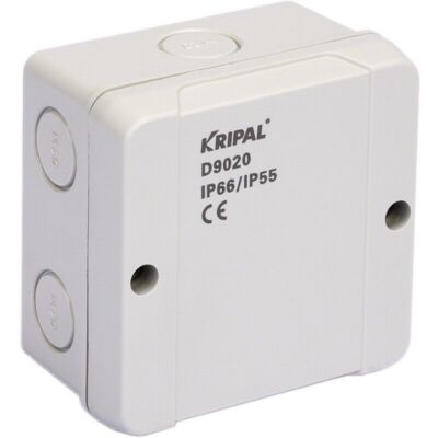 QTY:10 D9020Z   Junction Box Outdoor abs plastic sealed overcable #T10*