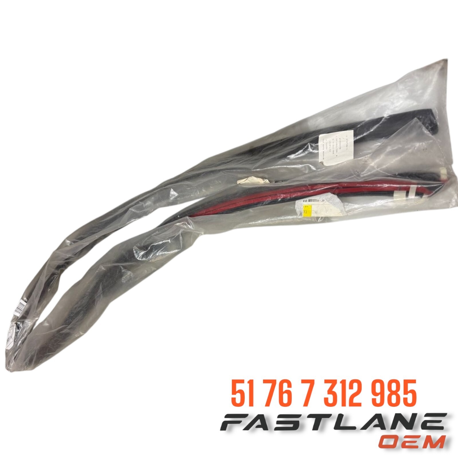 2014-2020 BMW I8 LEFT DOOR WEATHERSTRIP NEW OEM 51 76 7 312 985