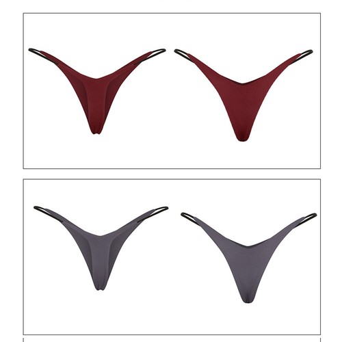 1/2X Damen Sexy Weiche Französische Höschen Slips Tanga Höschen Nachtwäsche C8 - Bild 6 von 28