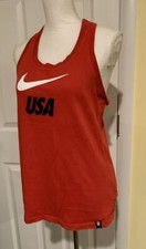 Nike Dri-Fit Team USA Soccer Team Tank Top - Women&rsquo;s Size M (CJ8751-657)