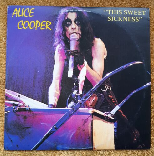 Alice Cooper - This Sweet Sickness  - Rare Live Promo x 2 LP   - Afbeelding 1 van 7