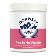 Dorwest Tree Barks Powder Dog Cat Pet Digestive Support Supplement All Sizes