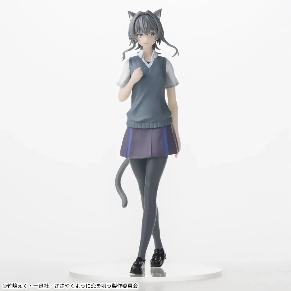 にゃんしん★TSUMORI CHISATO セットアップ　グレー　サイズ１ Whisper Me a Love Song Desktop×DecorateCollections Figure Yori