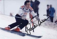 Gustav Thöni Fotografia Autografata Signed Photo PROOF Gustavo Thoeni Thoni