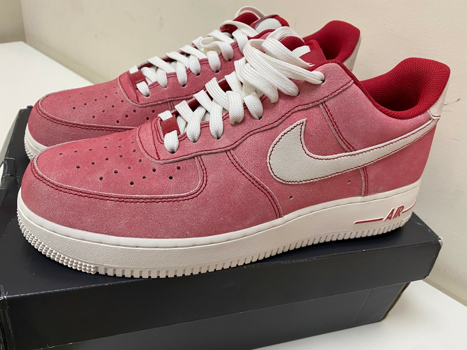 af1 dusty red