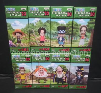 ONE PIECE ワーコレ vol.20 ONE PIECE WCF World Collectable Figure vol.20 Complete set