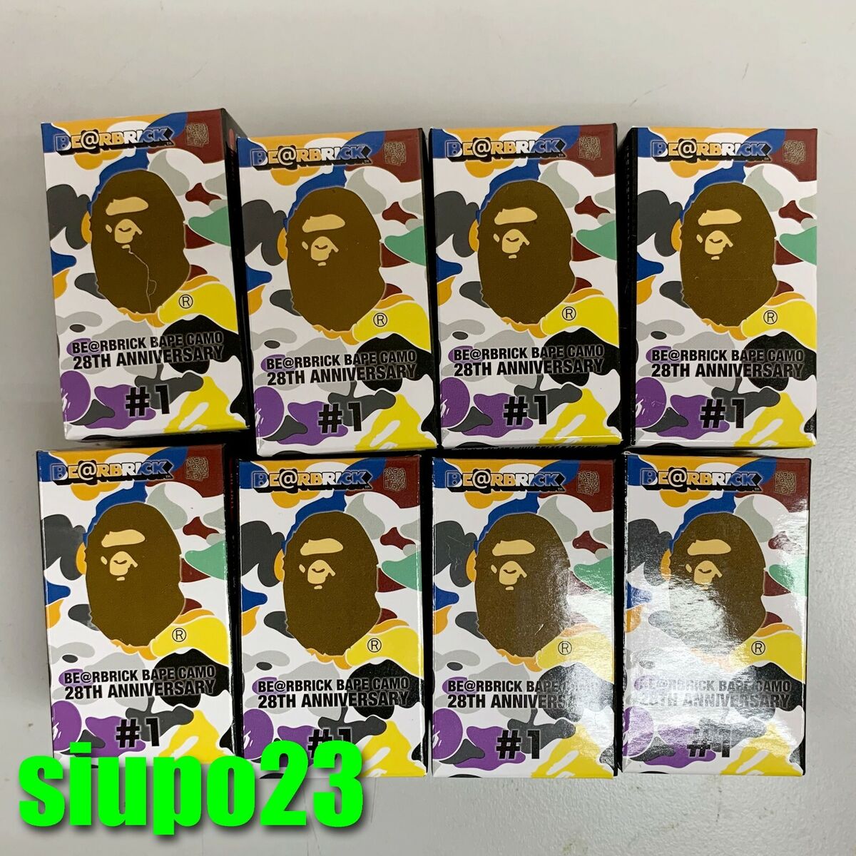 Medicom 100% Bearbrck ~ A Bathing Ape Bape Camo Be@rbrck Medicom 100% Bearbrck ~ A Bathing Ape Bape Camo Be@rbrck
