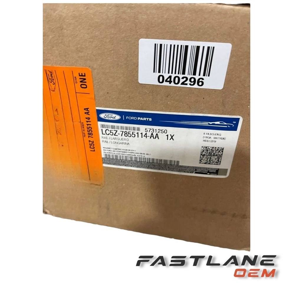 Riel de techo Lincoln Aviator 2020-2024 lado del pasajero (derecho) nuevo OEM LC5Z-7855114-AA Foto 3 de 4