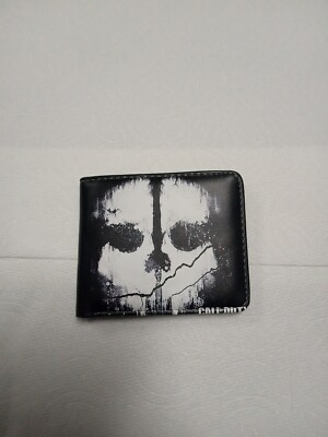 Call Of Duty Ghosts PU Wallet 3D Bi-fold wallets with ID card