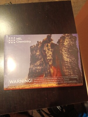 MEL Chemistry Homeschool Lab Science Kit Experiment CHEMISTRY OF MONSTERS Sealed