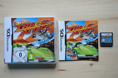 NDS - Hot Wheels: Track Attack - (OVP, mit Anleitung)