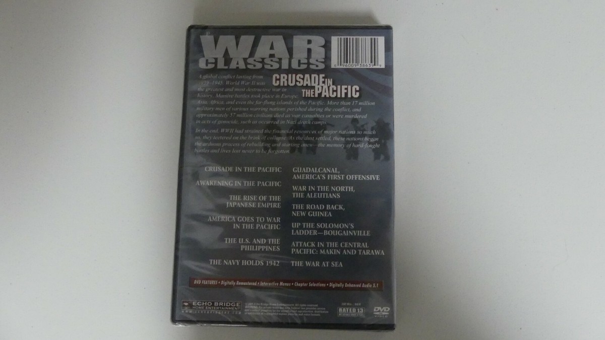 (未使用･未開封品)War Classics 2: Crusade in the Pacific [DVD] War Classics: Crusade in the Pacific, Vol. 2 (DVD, 2010) for