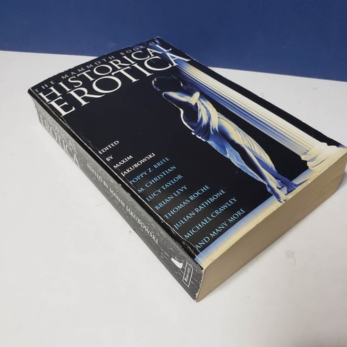The Mammoth Book of Historical Erotica by Maxim Jakubowski 1999 PB - Bild 2 von 8