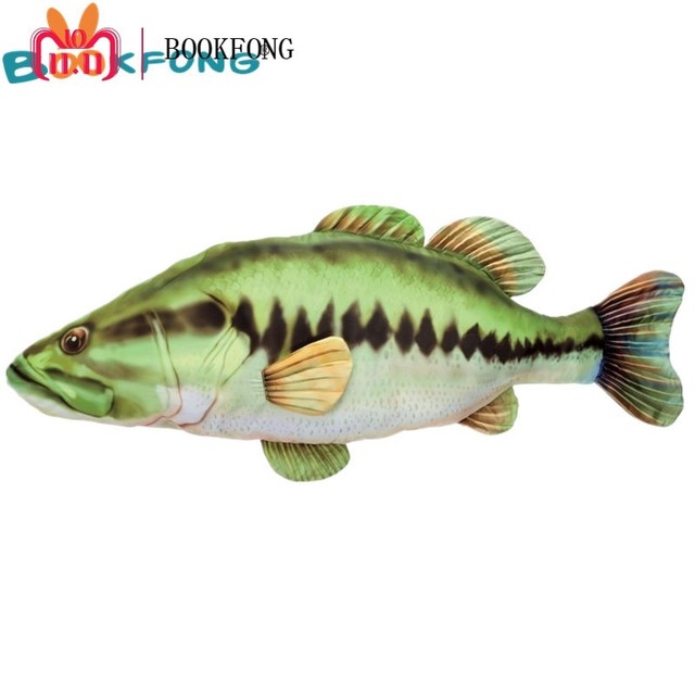 bass fish toy