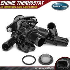 Engine Coolant Thermostat Housing Assy for Mercedes-Benz CLA250 2014-2017 GLA250