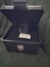 Luminox 3252 Blackout Steel - Great price!  Great watch! Bright Tritium