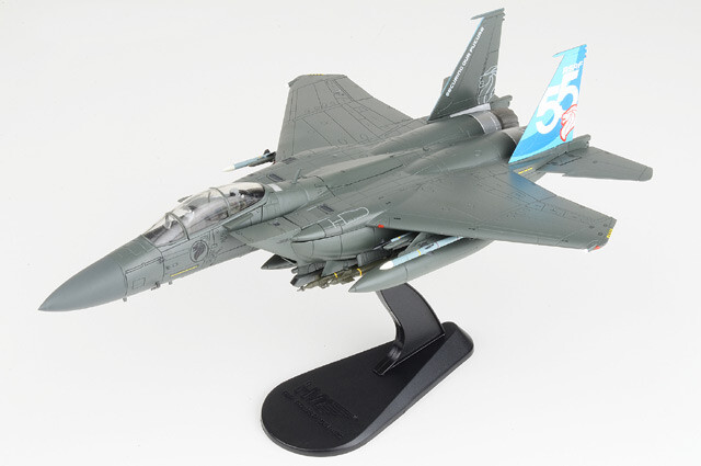 Hobby Master 1/72 F-15SG Strike Eagle Airplane RSAF