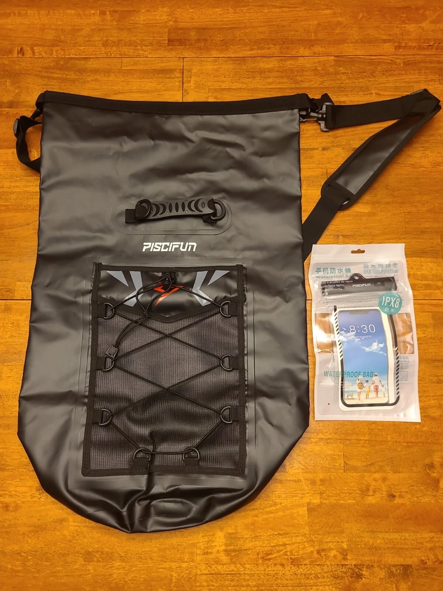 piscifun waterproof dry bag backpack New without packaging