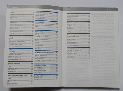 GENUINE MERCEDES-BENZ C-CLASS ESTATE S205 2014-2018 OWNERS MANUAL HANDBOOK PACK - Picture 2 of 7