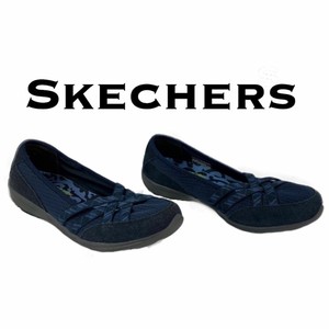 navy skechers size 6