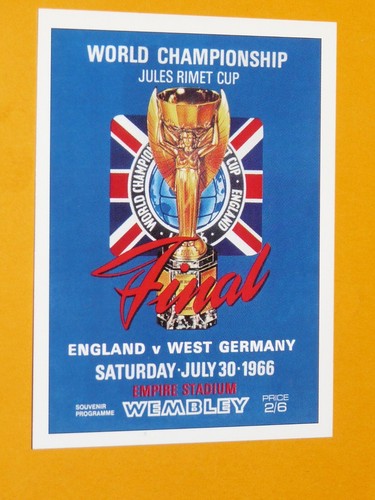 Porte-clés Football Vintage - Coupe Du Monde 1966 - Cafés Nico England
