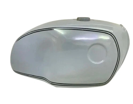 APTO PARA BMW R100 RT RS R90 R80 R75 GRIS PINTADO ACERO TANQUE GASOLINA Foto 2 de 4