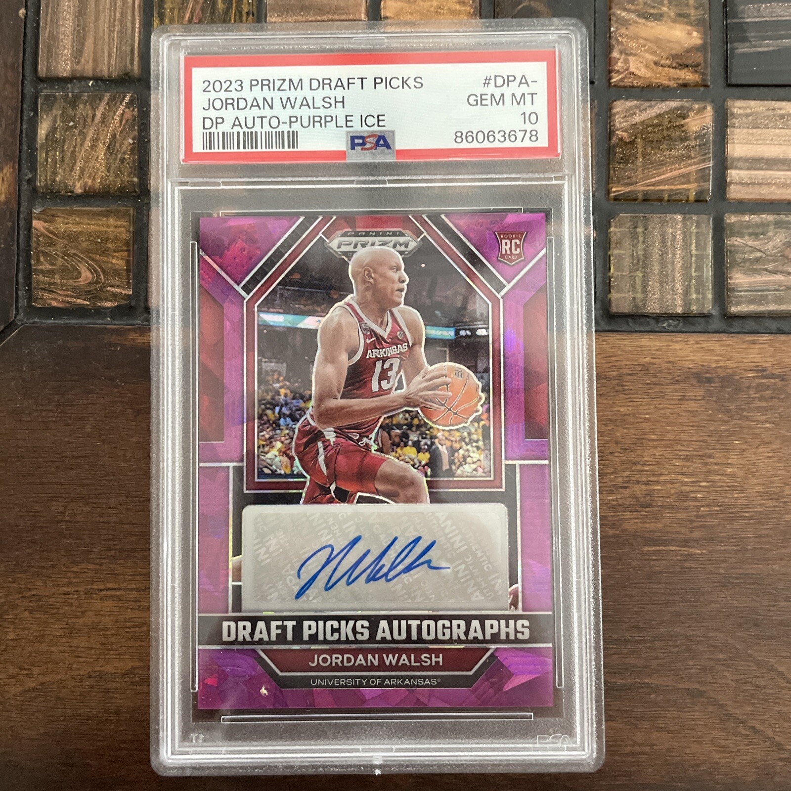 Moses Malone Legendary Auto サインカード NBA Moses Malone Legendary Auto サインカード NBA