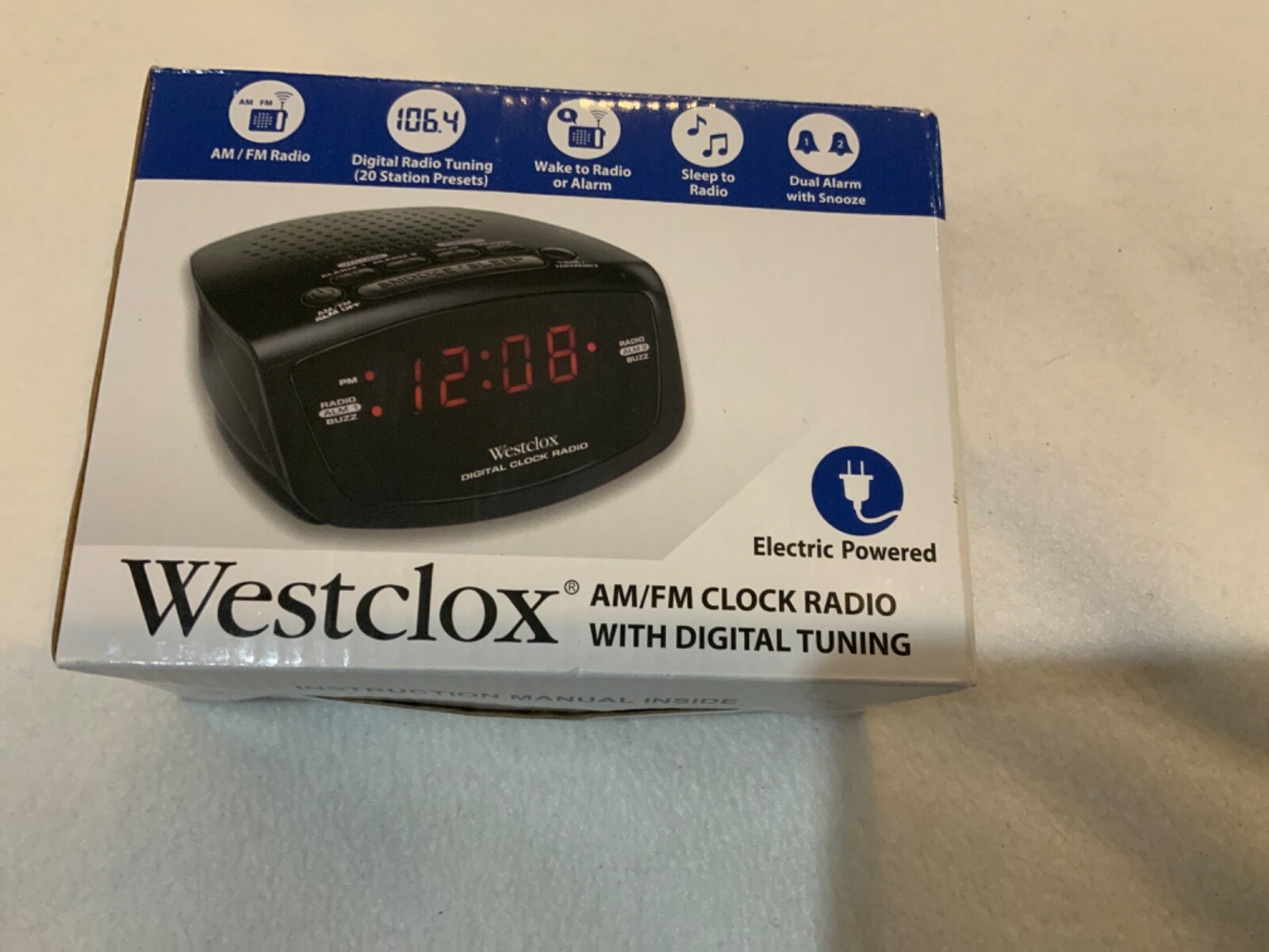 Radio With Easy Set Radio Tuning 80209