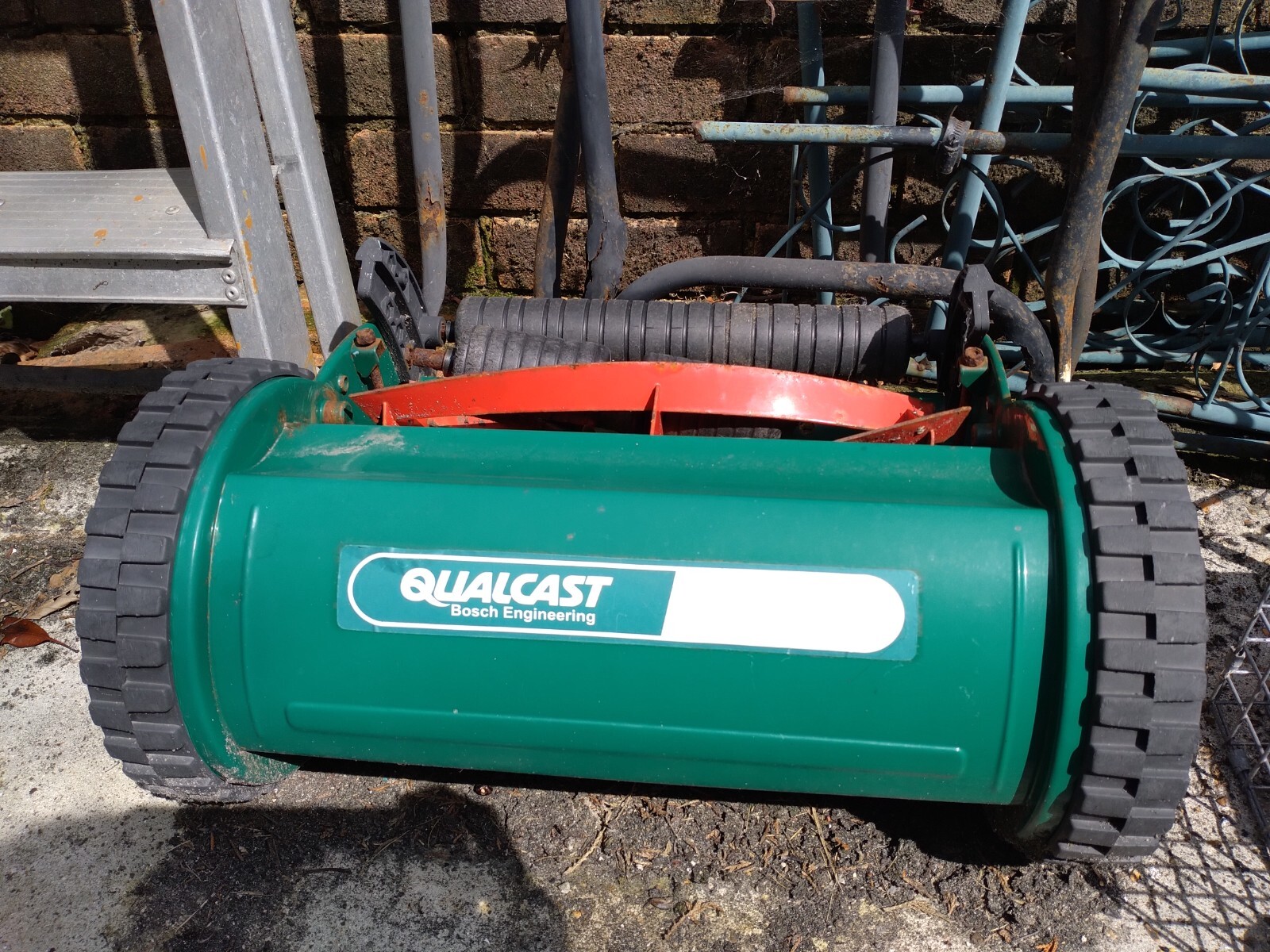 Scrap Metal Job Lot Bundle Useable Ladder, Humane Rat Trap Garden Arch