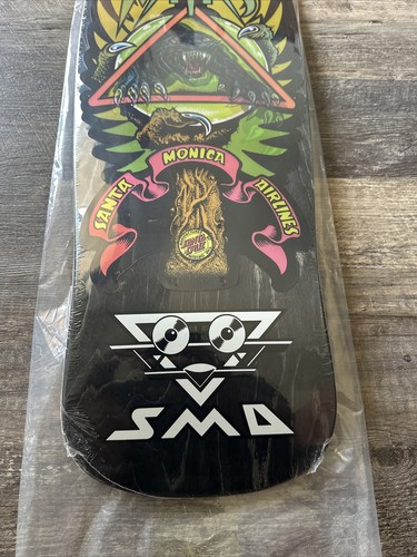 Santa Monica Airlines Natas Kaupas PANTHER LENTICULAR Skateboard Deck Santa Cruz - Picture 2 of 8