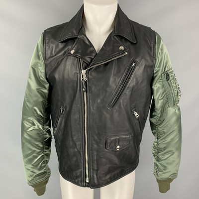 rag and bone schott leather jacket