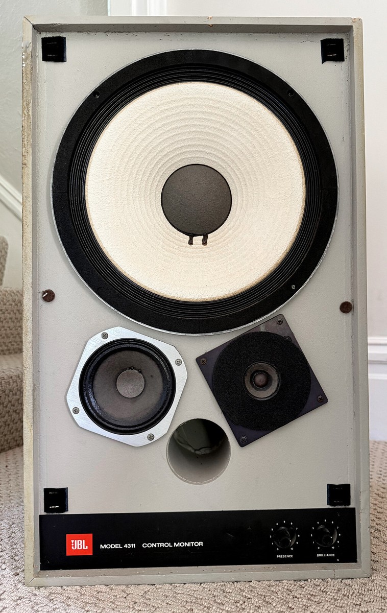 JBLの4311コントロールモニター JBL 4311 Vintage Studio Monitors with Stands - WOW | eBay