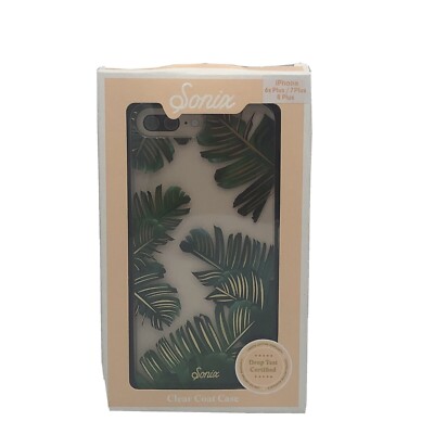 Sonix iPhone Case for 6s 7 8 Plus Bahamas Design Drop Test Certified Bahamas NEW