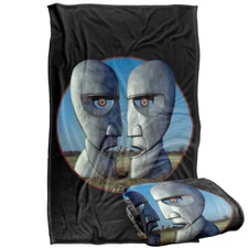 Pink Floyd Division Bell Cover Silky Touch Super Soft Throw Blanket