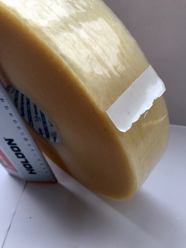 Verpackung Paketband transparent groß riesig Maschinenrolle stark 990m x 48mm Evotape - Bild 11 von 15