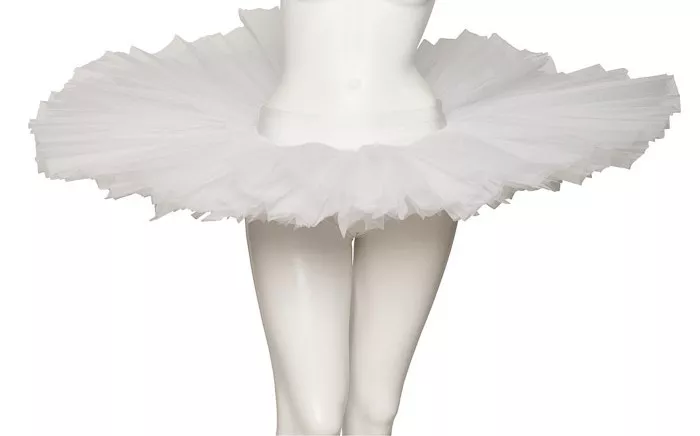 White tutu skirt clearance ebay