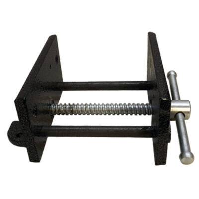 6.5'' Woodworking Vise Clamp 5'' Max Opening Adjustable Bench Vise for Woodworkers