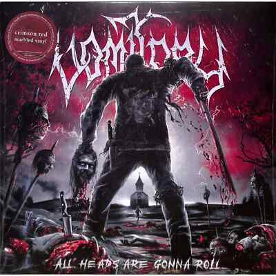 Vomitory / ALL HEADS ARE GONNA ROLL (CRIMSON RED MARBLED) (LP) / Sony Music-Met