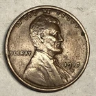 1917-D Lincoln wheat cent. XF, weak reverse. #g2