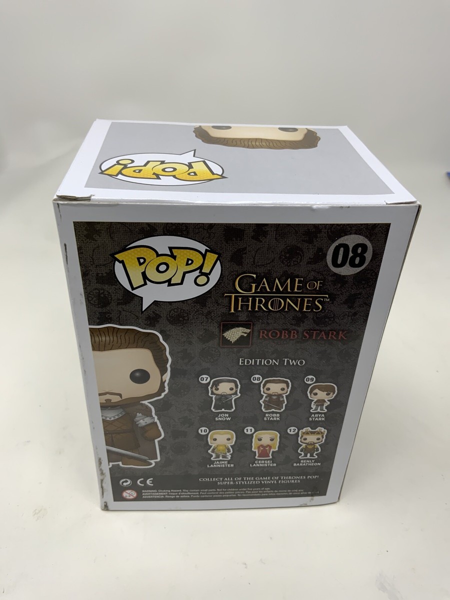 アメコミ Funko pop! Game of Thrones Robb Stark Game of Thrones - Robb Stark 91 - Funko Pop! - Vinyl Figur
