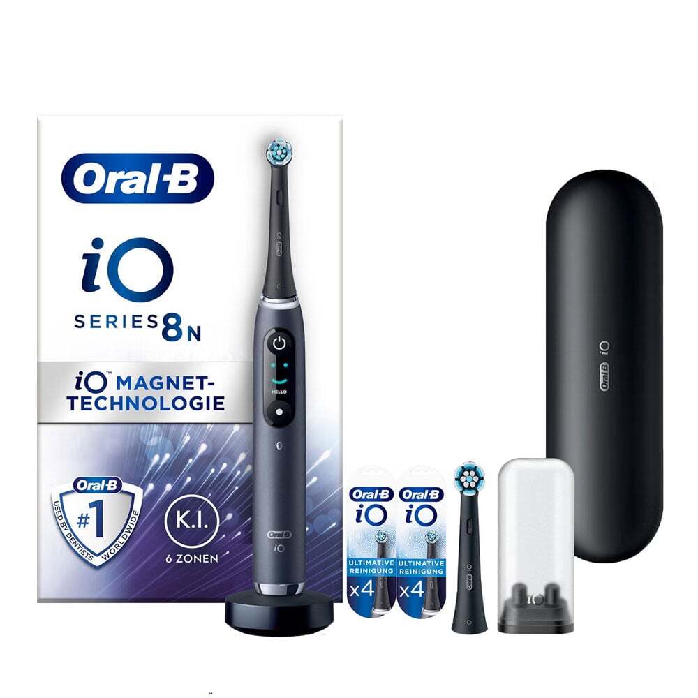 Braun Oral-B iO Series 8 Лимитированная серия черный оникс 63773367 31190₽