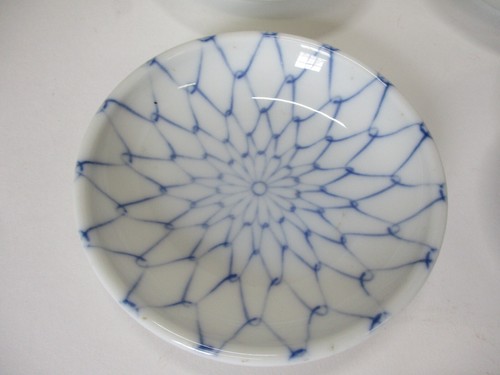 Set of 6 Sushi Wasabi Soy Dishes Lot A - Picture 2 of 5