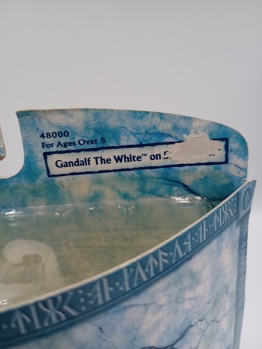 Lord Of The Rings AOME Warriors & Beasts Gandalf White on Shadowfax Nice *Read* - Picture 4 of 14