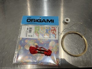 Origami Crane Kit: Paper Wire Thread