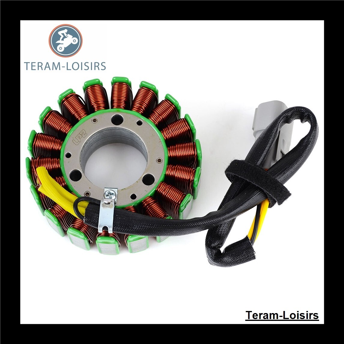 Stator alternateur neuf pour jet-ski Sea-Doo 800 GSX RFI modèles 1999 à 2001