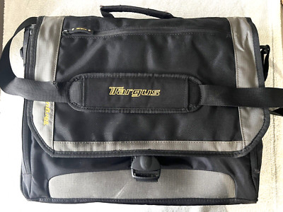 TARGUS TASCHE CROSS BODY MESSENGER FOTOGRAFIE GEPOLSTERT LAPTOP SCHULTERTASCHE AKTENTASCHE