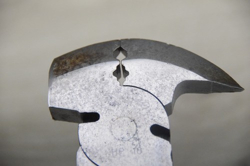 Toledo HP-10 250 Fencing Parrot Beak Pliers Old Tools - Picture 3 of 9
